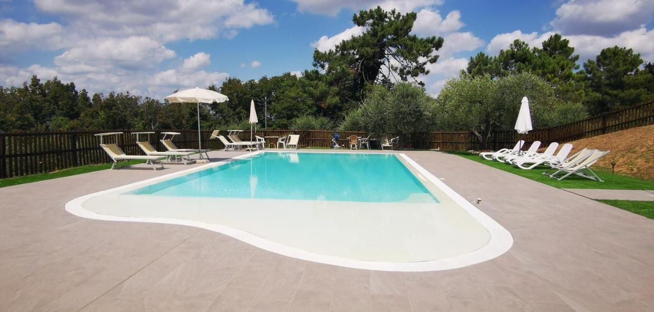 San Romano  Agriturismo Cascina Cipressa מראה חיצוני תמונה