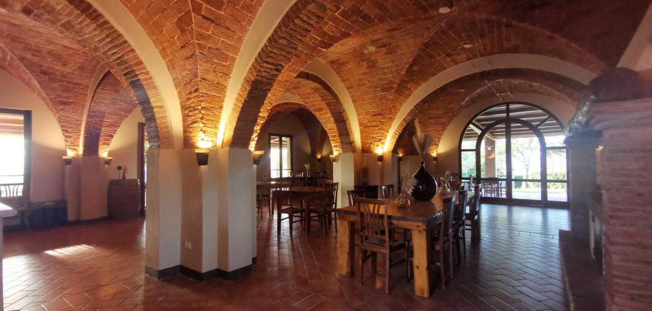 San Romano  Agriturismo Cascina Cipressa מראה חיצוני תמונה
