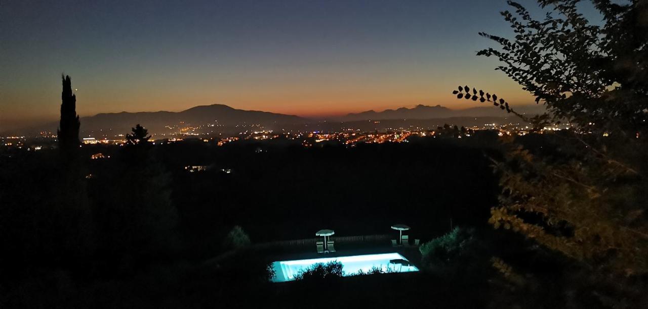 San Romano  Agriturismo Cascina Cipressa מראה חיצוני תמונה