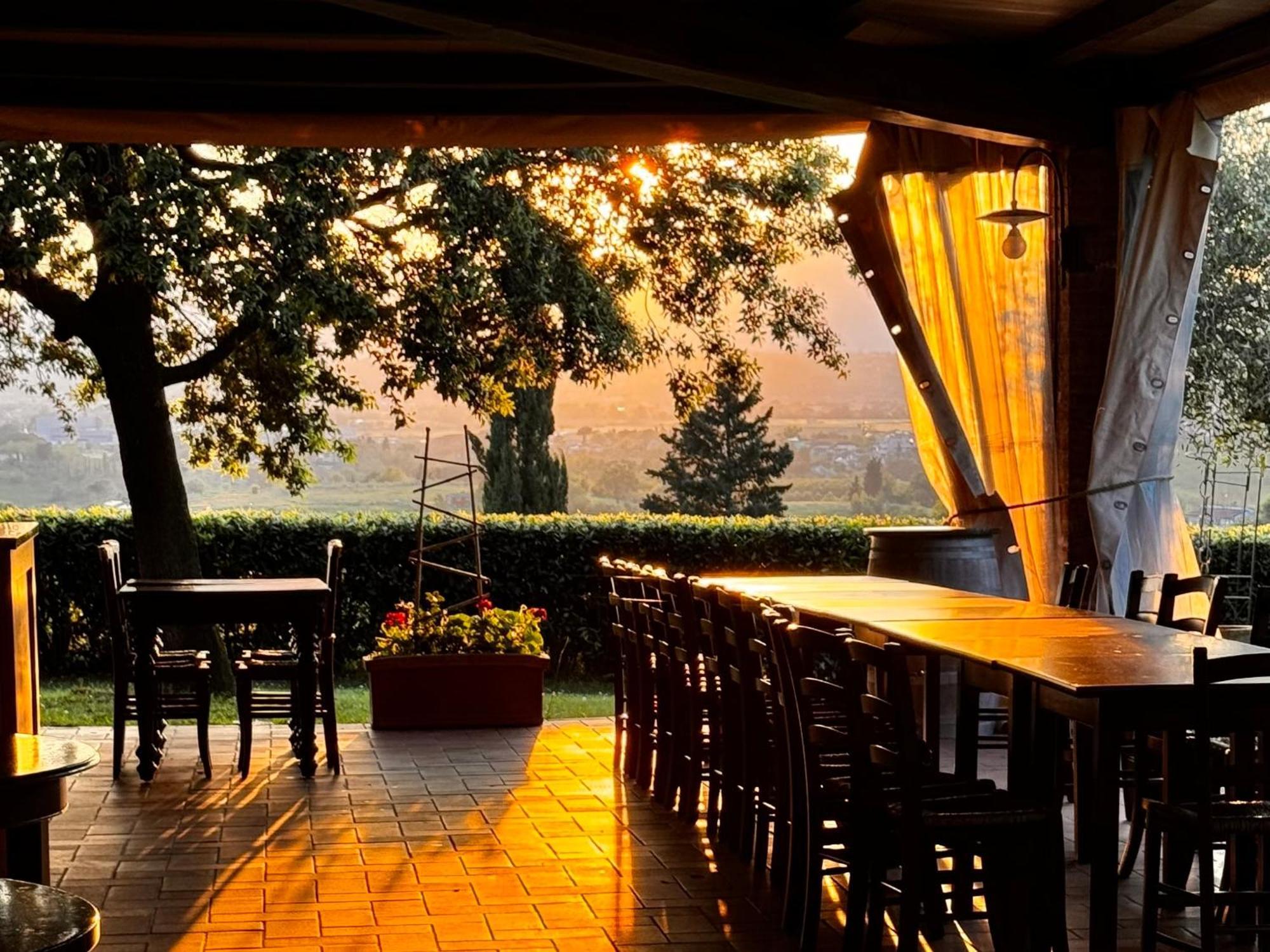 San Romano  Agriturismo Cascina Cipressa מראה חיצוני תמונה