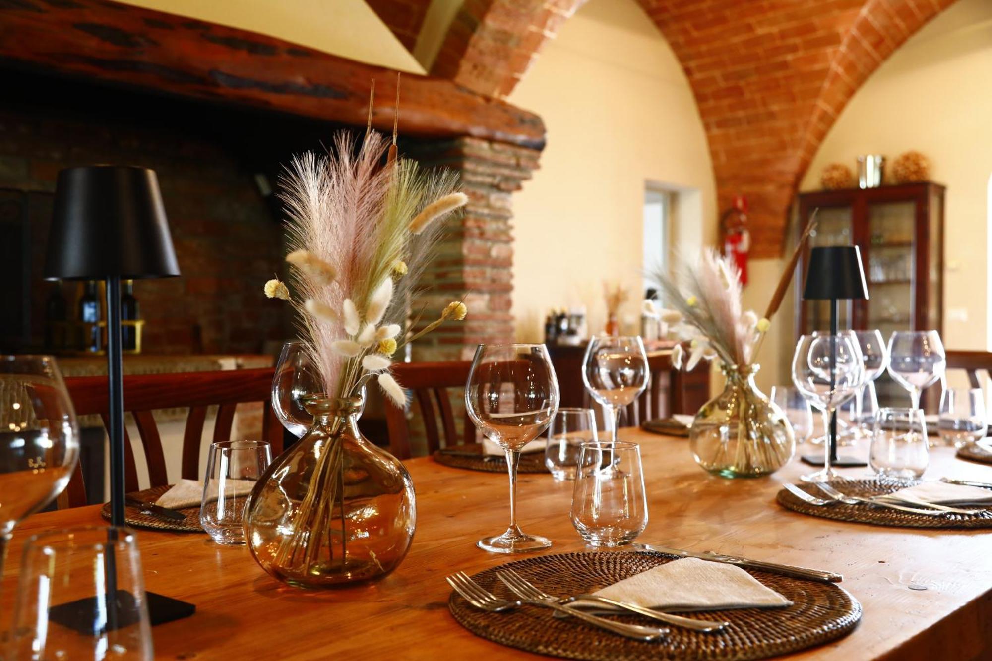 San Romano  Agriturismo Cascina Cipressa מראה חיצוני תמונה