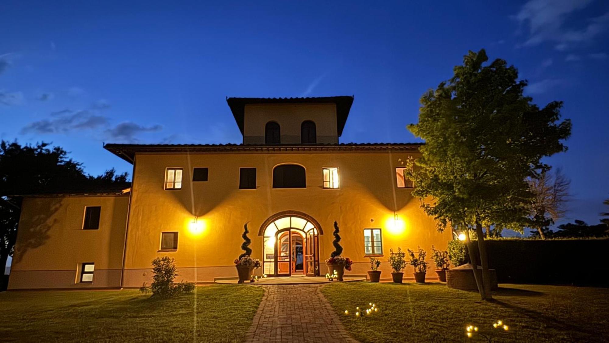 San Romano  Agriturismo Cascina Cipressa מראה חיצוני תמונה
