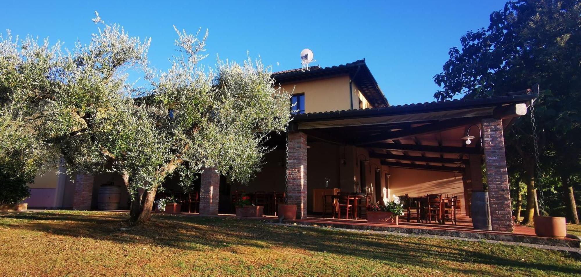 San Romano  Agriturismo Cascina Cipressa מראה חיצוני תמונה