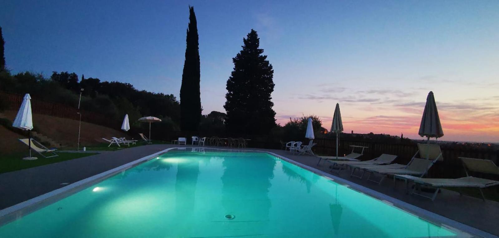 San Romano  Agriturismo Cascina Cipressa מראה חיצוני תמונה