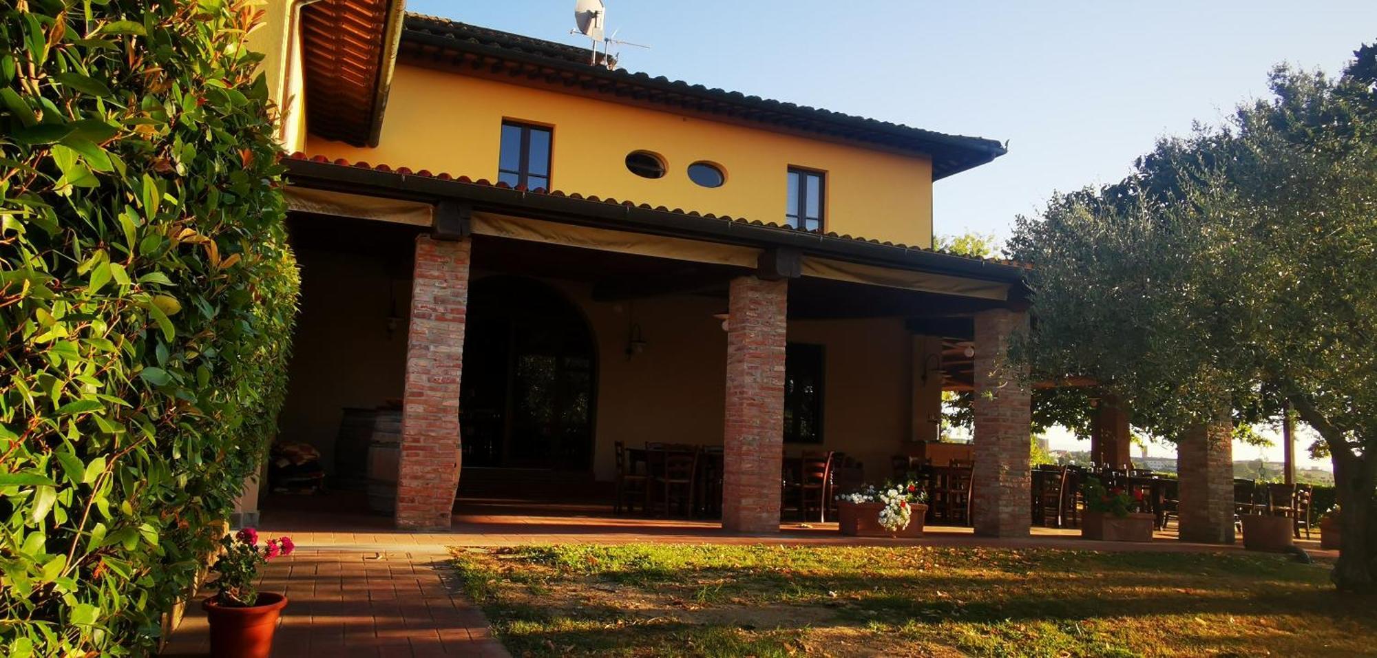 San Romano  Agriturismo Cascina Cipressa מראה חיצוני תמונה