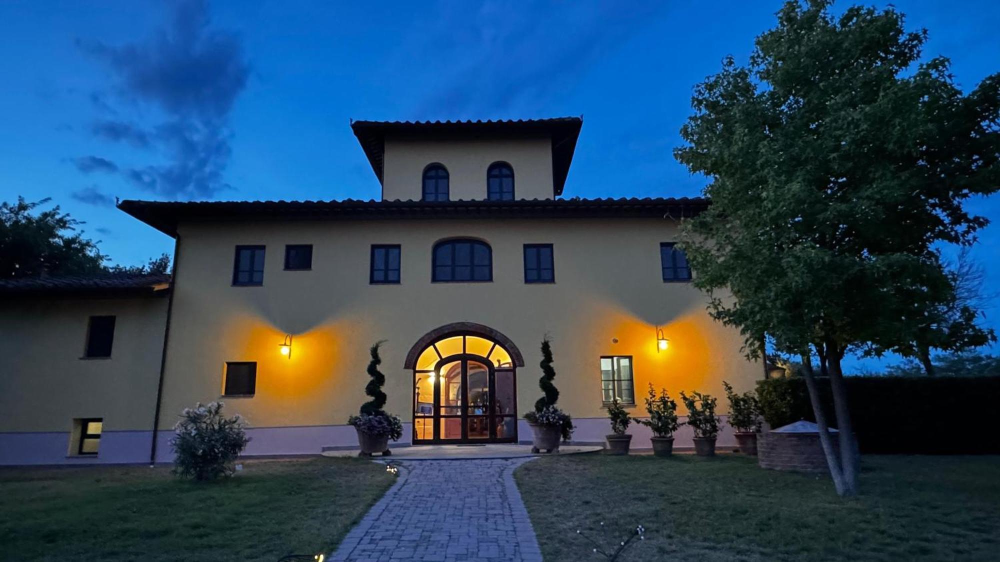 San Romano  Agriturismo Cascina Cipressa מראה חיצוני תמונה
